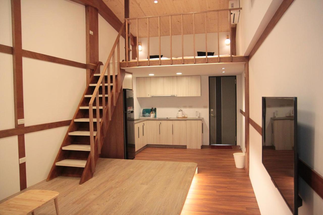 Lost Circle Homestay Tainan Exterior photo