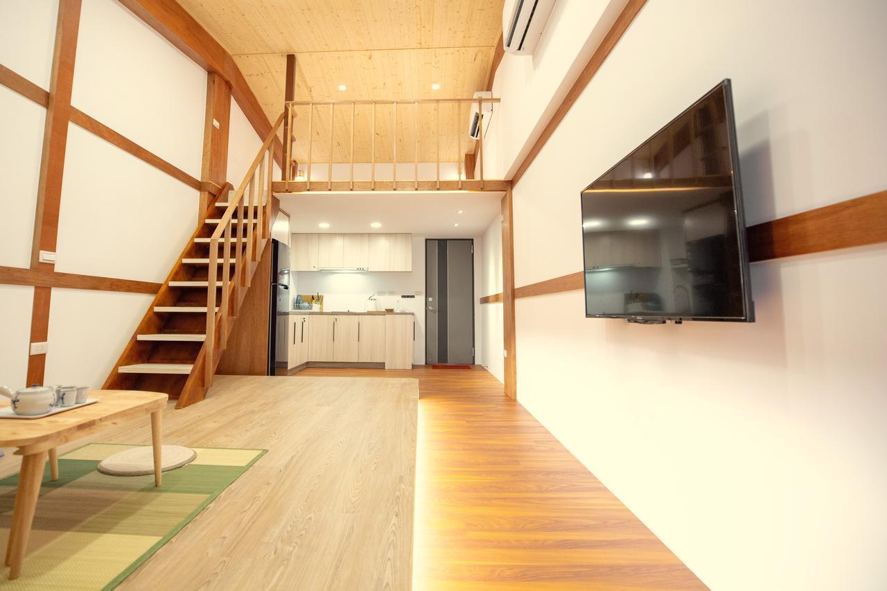 Lost Circle Homestay Tainan Exterior photo